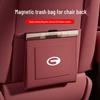 Trumpchi GS3/GS4, Shadow Leopard M6 Car Seat Back Magnetic Waterproof Leather Storage Bag