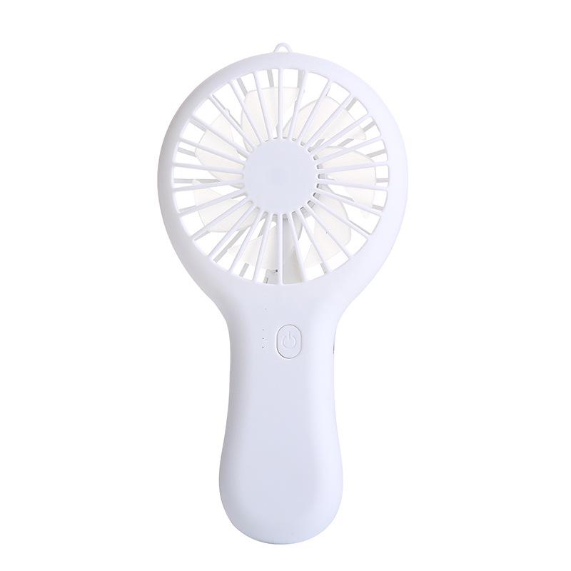Portable Mini Handheld Charging Fan with Custom Logo – Ideal Gift & Desktop Accessory