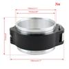 High Quality New Design  Black 2/2.5/3.0/3.5/4 Inch O.D. Tubing HD Pinless Clamp Assembly 32516 Aluminum