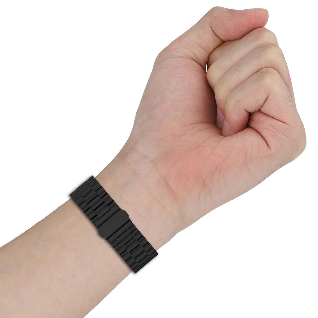 For Xiaomi Redmi Watch 3 Active/Watch 3 Lite Replacement Band Stainless Steel Watch Strap