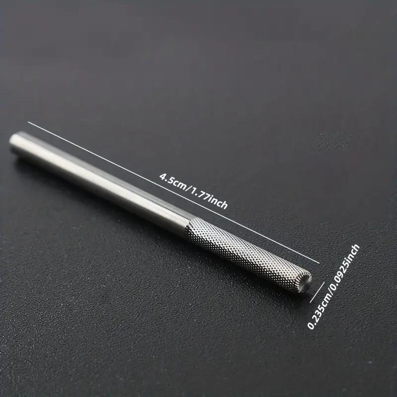 

1Pcs Tungsten Steel Nail Drill Bit 3XF Nail Files Electric Machine Cuticle Clean Tools For Nail Bed File Dead Skin Nail Prepar