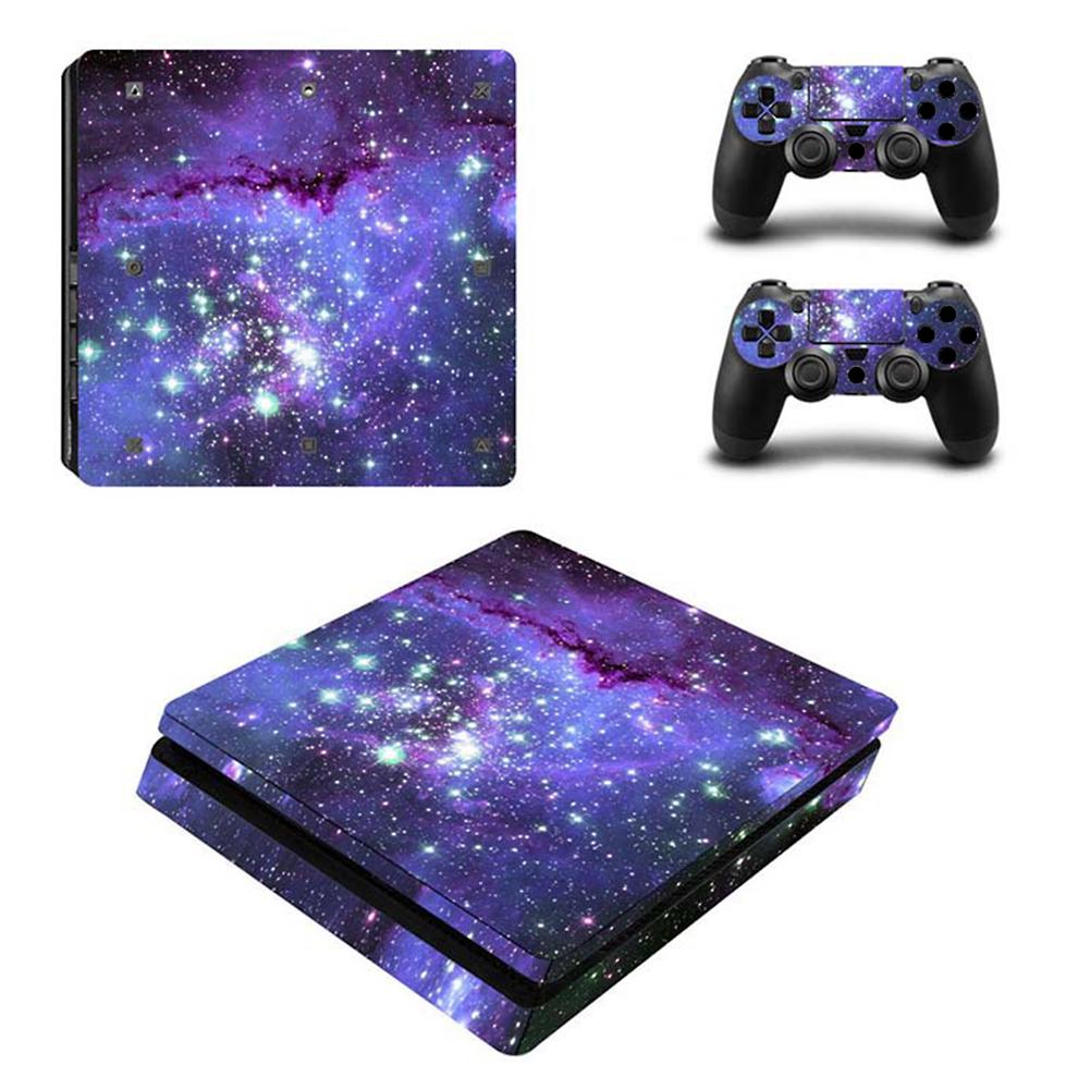 Stickers for PS4 Sony Playstation 4 Slim Console 2 Controller Decal Accessories