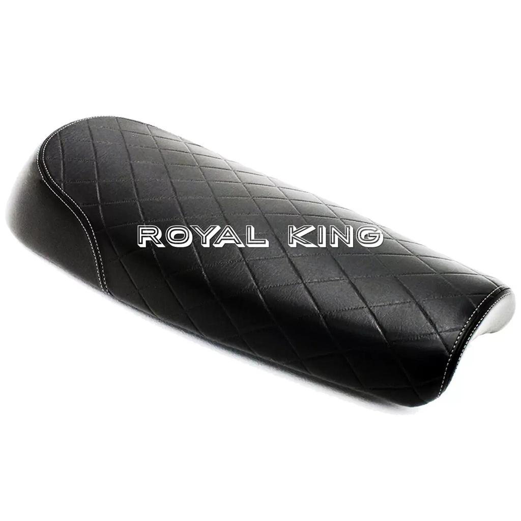 Royal Enfield "BLACK TOURING DUAL SEAT" For Interceptor 650 & Continental GT 650