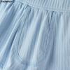 INCERUN Mens Ribbed Boxer Briefs Low Rise Underwear Trunks Homewear Breathable Shorts Pajama Bottoms