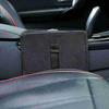 1Pc Durable Oxford Cloth Car Trash Can - Multi-Functional Folding Hanging Storage Bag, Zipper Compartment, Practical Design