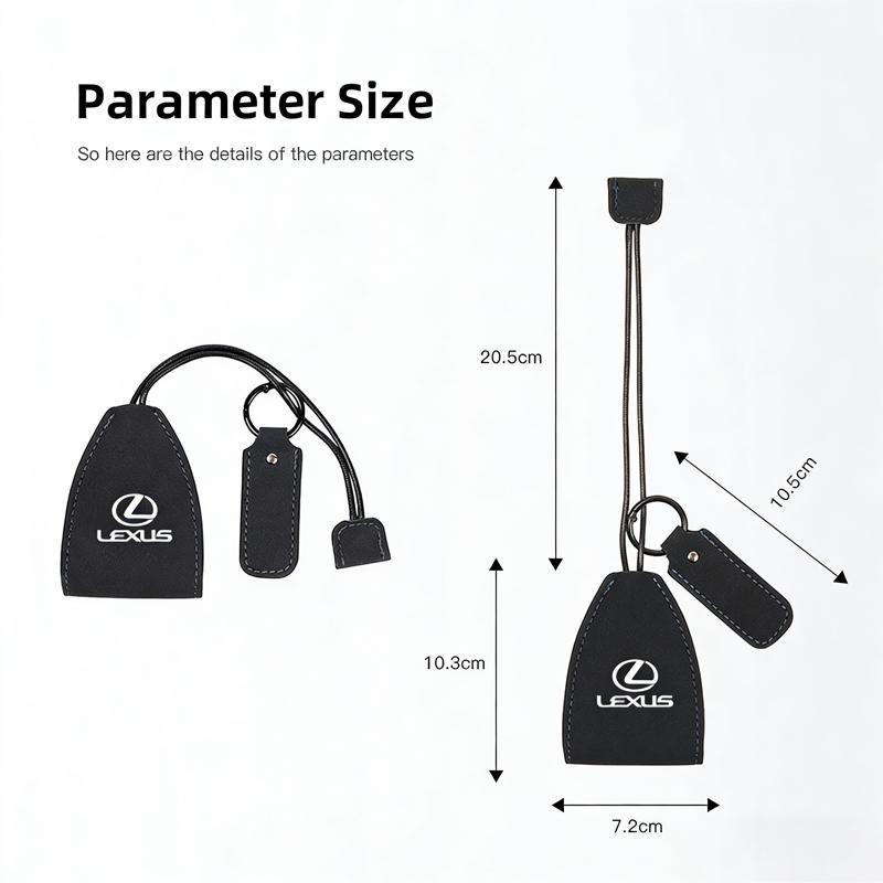 Leather Key Wallet Car Key Bag Multi Function Key Case For Lexus Fsport GS GX IS LS LX CT LC RC LBX NX RX 350h 450h ES UX 300e