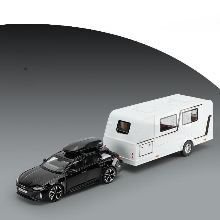 

Alloy Car Orv Toys Model 132 Scale Luxury Sedan Lights Children Festival Gifts RS6 Black