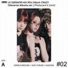 LE SSERAFIM 4to Mini Álbum CRAZY Weverse Álbumes Ver Foto Oficial QR KPOP