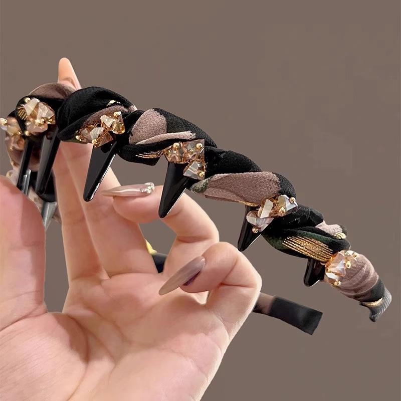 Korean Trendy  Hair Hoop Temperament Sweet Headband Washing Headband For Girls  Versatile Hair Accessories