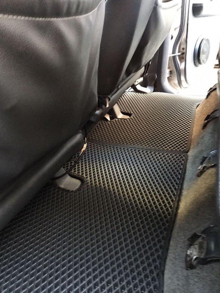EVA Mats (black) GX for Toyota Land Cruiser 80