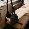 Car rear Seat Foot Rest auto Travel Rest Foot Mat Adjustable height car footrest Portable Auto Backseat Suspension Foot Hammock