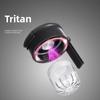 TRITAN Material Magnetic Tea Cup Portable Sport With Handle Tea Water Separation Kettle Large Capacity Water Bottle