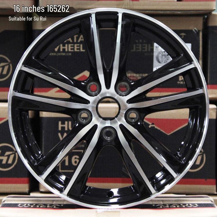 Shunyi 6" Aluminum Alloy Wheel Hub for Tang, Song, Yuan 19, BYD Surui 16", and Qin 18" Models