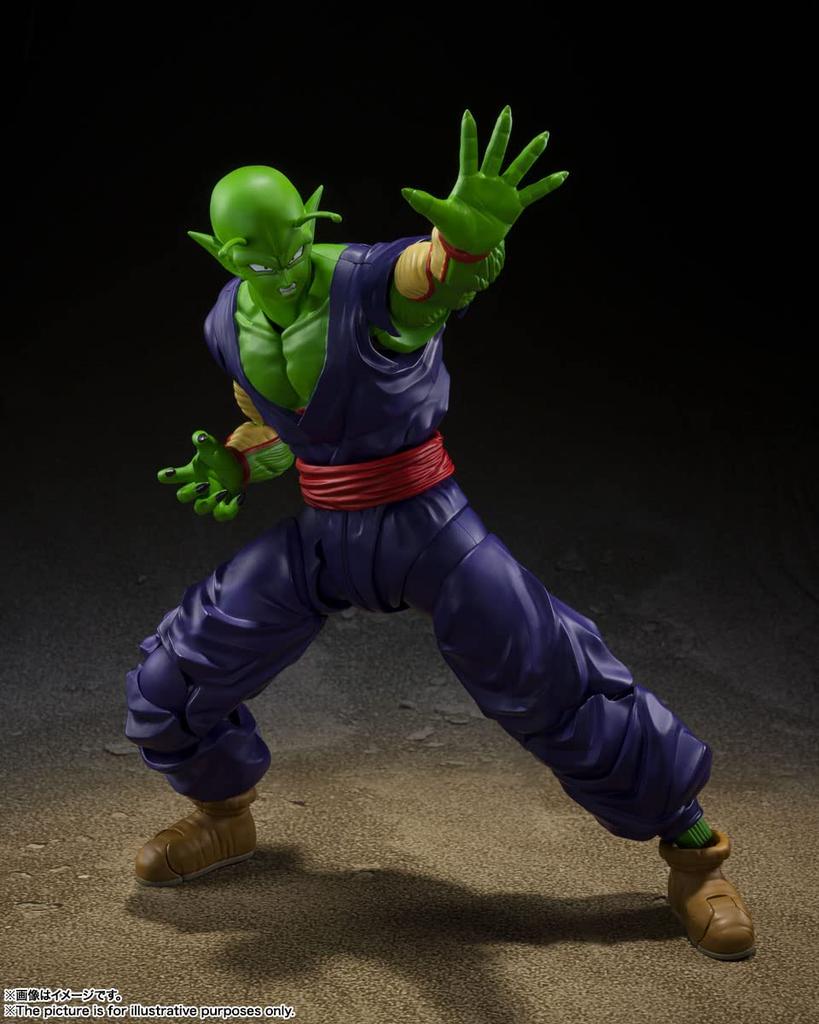 TAMASHII NATIONS Dragon Ball Super Piccolo SUPER HERO Malovaná pohyblivá figurka SHFiguarts