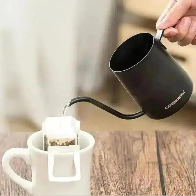 50Pcs/Pack Drip Coffee Filter Bag Portable Hanging Ear Cup Coffee Filters Paper Home Office Travel Brew Coffee&Tea Tools