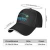 Daytona Beach Florida  Happy Place Baseball Cap Hip Hop Cosplay Streetwear Mens Womens
