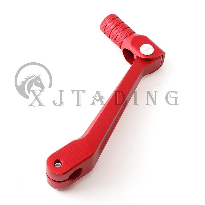 Motorcycle CNC Folding Aluminium Alloy Gear Shift Lever For BSE CRF 110 Apollo TTR 125 Motocross 50cc 110cc 250cc Dirt Pit Bike A