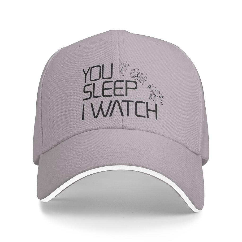 Project Hail Mary You Sleep I Watch Baseball Cap Stylish Trucker Hat Summer Couple Women Running Hippie Snapback Cap
