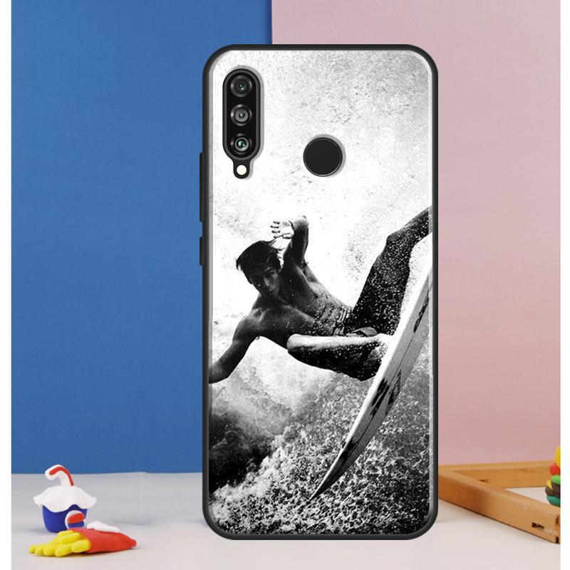 Surfer Surf Hang Loose Shak Case For Huawei Nova 12s 7i 8i 11i 12i 9 10 SE Y73 Y90 Y70 Y72 Y61 Y91 P30 P40 Lite P60 Pro