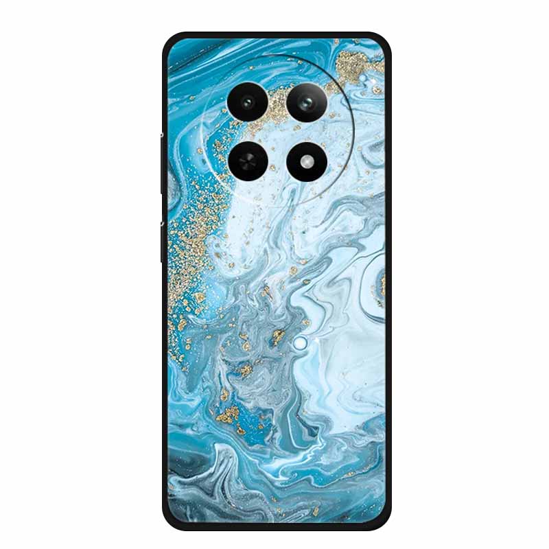 For Realme 13+ Case Luxury TPU Soft Silicone Phone Cases for OPPO Realme 13 Plus 5G Realme13+ Shockproof Protective Cover Fundas