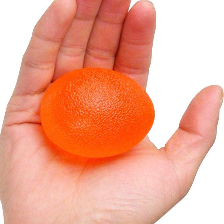 Silicone Grip Strength Ball for Hand and Finger Exercise & Rehabilitation