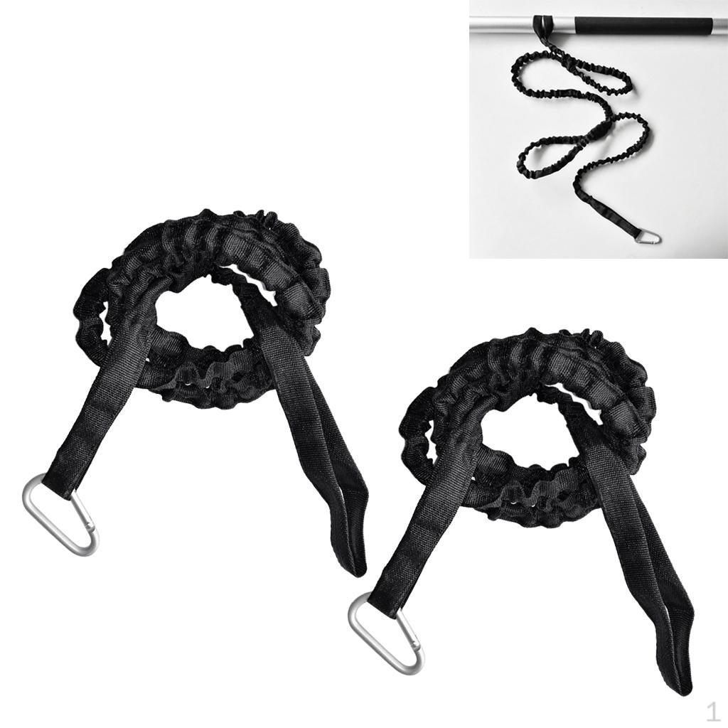 

2 Leash, Oars Holder Tether Lanyard - Keep your Paddle Versatile