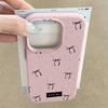 Bow Lichee Pattern Case For VIVO Y28S Y29S Y29 Y39 Y36 Y28 Y19S Y04 V50 V40 Lite V30 V25 Pro V30E Y03 Y16 Y22S Y02 Y35 Y27 V29