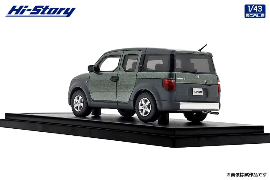 INTERALLIED Hi Story Honda ELEMENT Galapagos Green Metallic Finished Product 1/43 (2003)