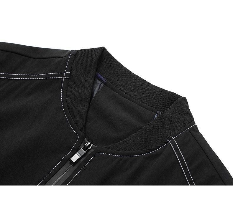 Trendy Men's Playboy Fleece Jacket 2025: Versatile Plus-Size Autumn/Winter Casual Coat