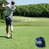 Portable Mesh Golf Ball Pouch Drawstring Closure Golf Ball Holder Golf Net Bag  Golf Accessories