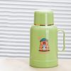 Cartoon Anime Cartoon Isolierter Wasserkocher 1000ML Doppelwandiger Heißwasserspender Verdickt Große Kapazität