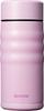Kyocera Water Screw Rose Bottle, 350ml, Ceramic-Coated, Cap, Pink, CSB-S350-BRPK