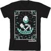 Unisex T-shirt Youth Boys' Minecraft Miner's Society Short-Sleeve Black Graphic T-Shirt