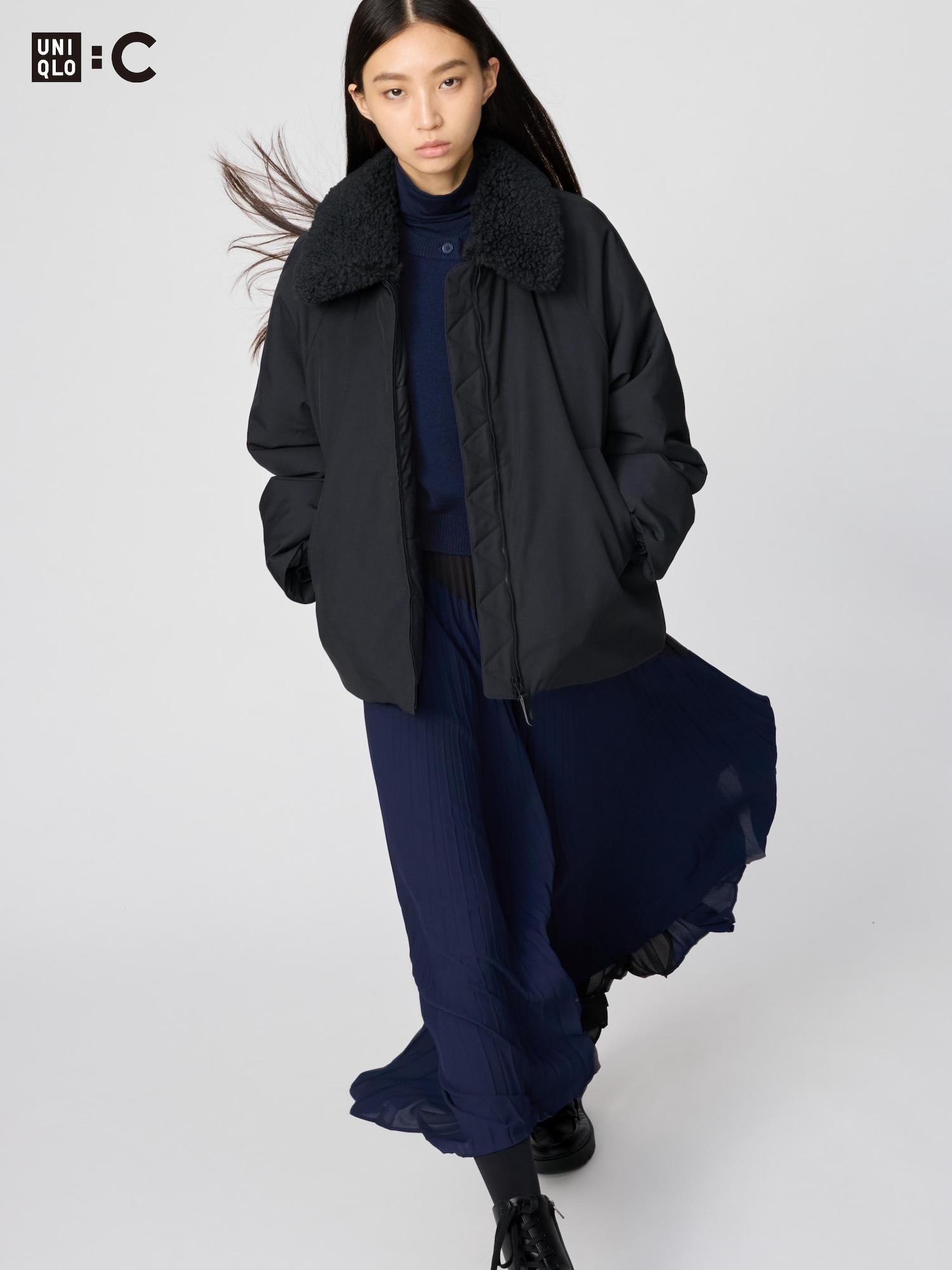 

Куртка Uniqlo Pufftech 09 BLACK/WOMEN L