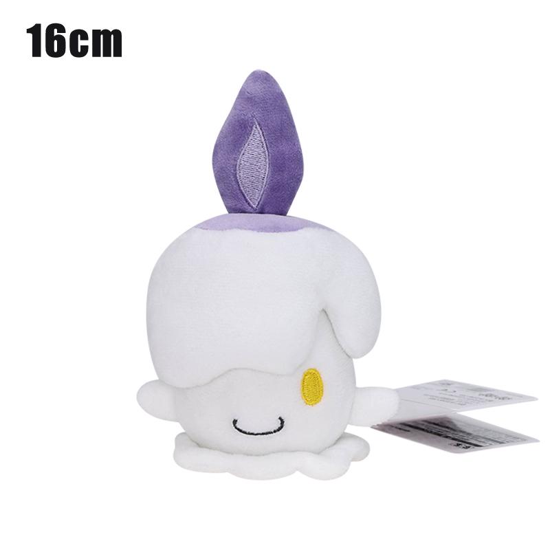 Plush Toys Gengar Mimikyu Dragonite Lapras Squirtle Bulbasaur Stuffed Dolls Anime Birthday Christmas Gifts