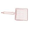Metal Cat Litter Shovel Long Handle Waste Poop Cleaner Cat Litter Scoop  For Cats Kitten