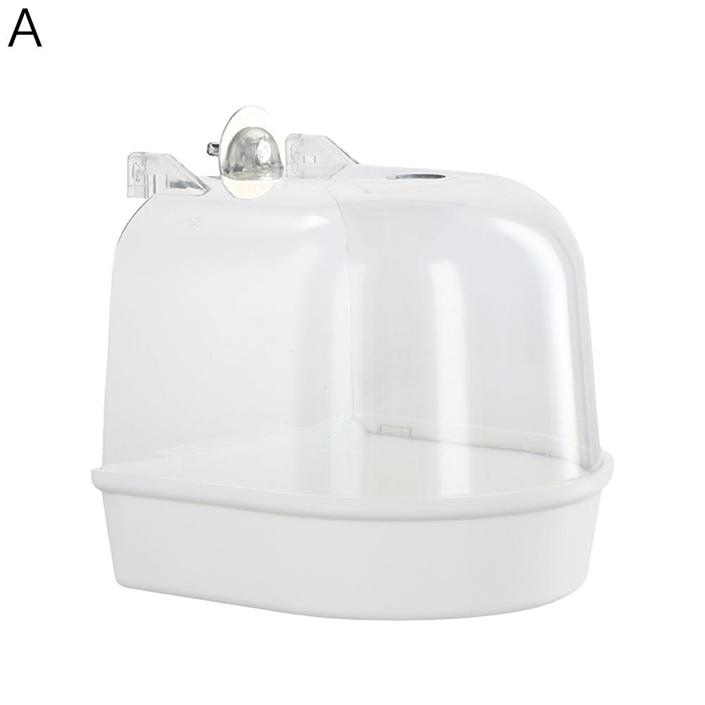 Hanging Bird Bath Is Waterproof Wear-resistant And Easy To Clean Cage-style External Bath For Birds Such As Parrots And Myn