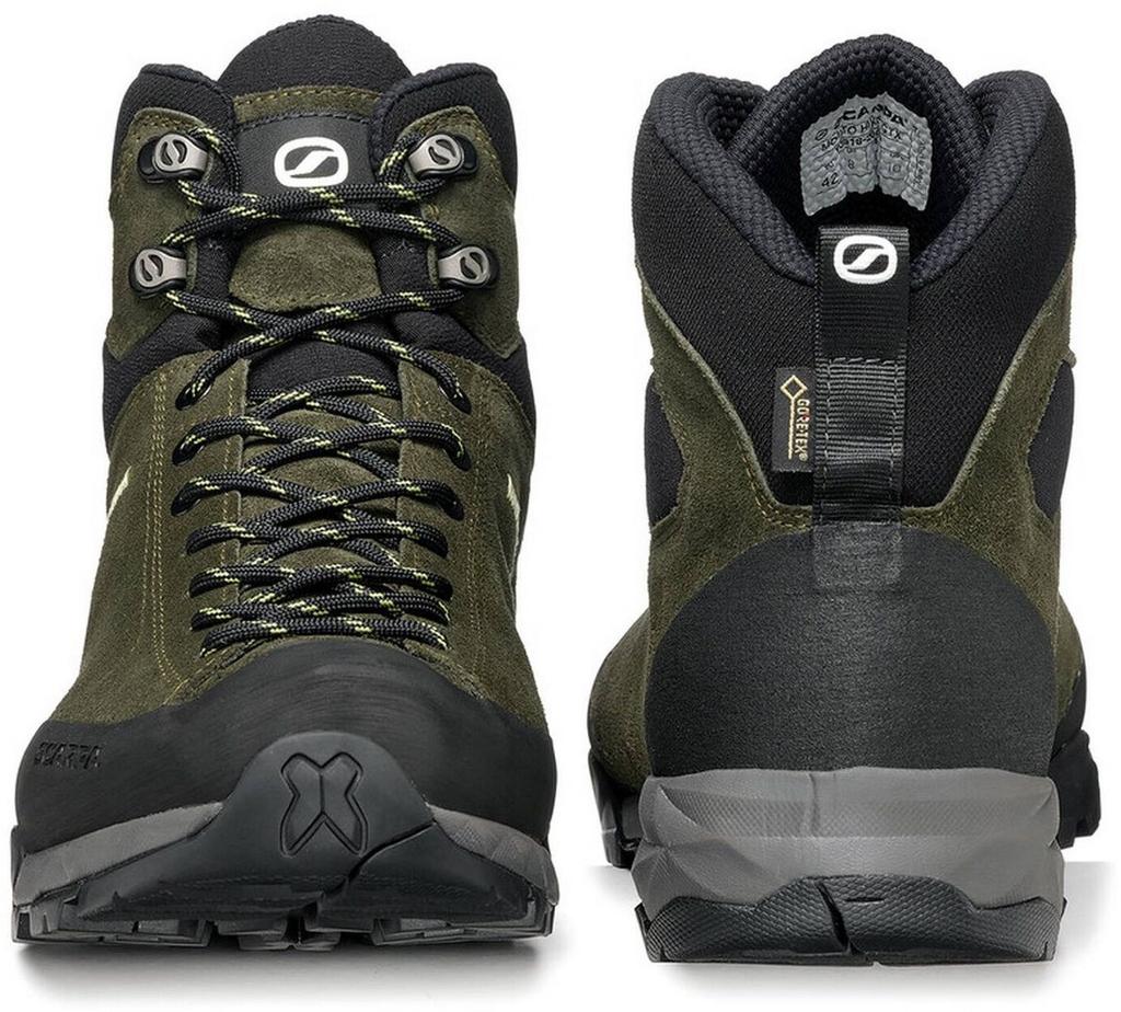 Hiking Shoes Scarpa Mojito Hike GTX Thyme Green Lime