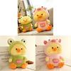 Frog Dududuck Pig Plush Toy Cartoon Stuffed Doll Bedroom Decoration Kids Gift