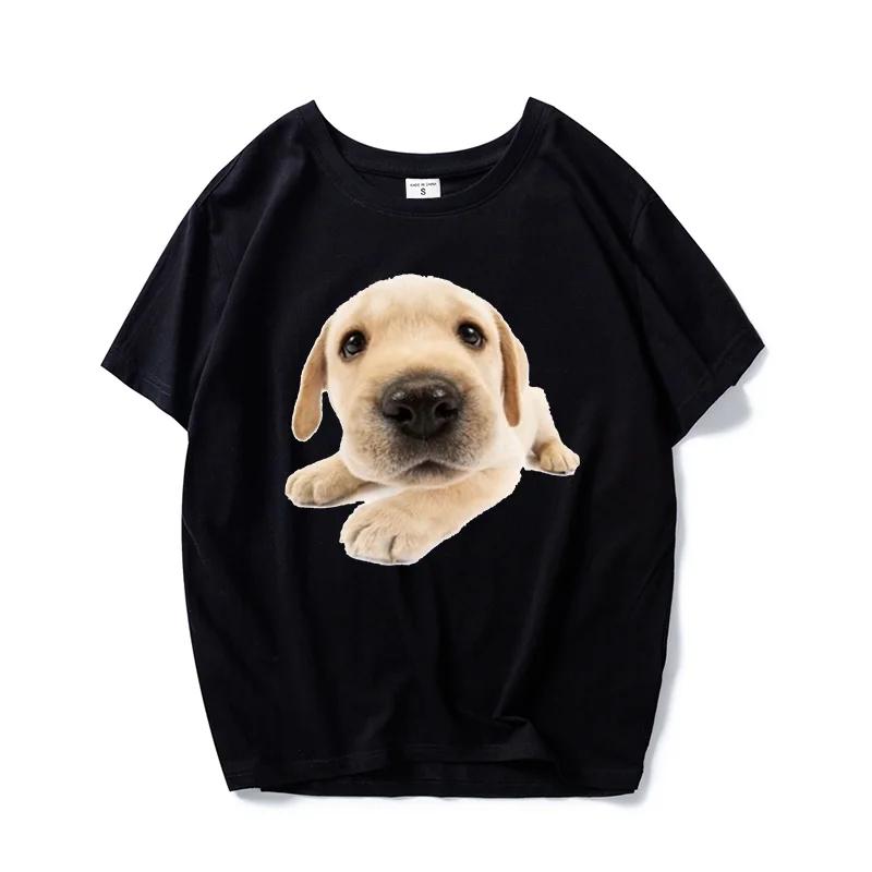 Top self-designed trendy men's T-shirt cute cat cute pig T-shirt women's Harajuku fashion couple loose street style Y2K clothing