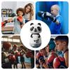 Boxing Bag For Kids 25.5 Inch Animal Shape Karate Equipment Standing Blow Up Punching Bag For Game Gym Kicking Karate Indoor