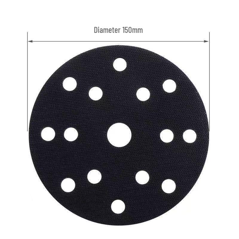 Pneumatic Dry Grinder Sponge Sandpaper Pad for Car Dent Repair.