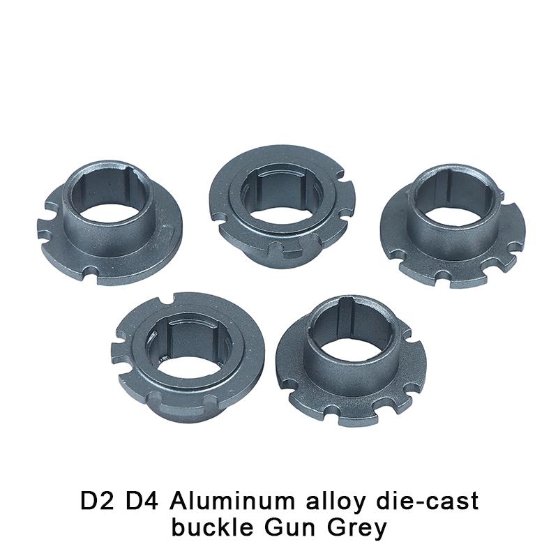 5Pcs Heat Dissipating Aluminum Alloy D1 D2 D4 D8 H4 H7 H11 9005 9006 9012 Led Car Light Snap Fastener Car Lamps High Power Base