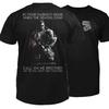 Llámame, Hermano, y Lucharemos Contra Ellos Juntos. Camiseta de Soldado Americano. Camiseta de Manga Corta con Cuello Redondo de Algodón Premium para Hombre...
