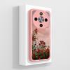Case For Honor Magic 8 Lite Advanced Butterfly Anti Drop Soft Liquid Silicone Phone Back Cover For Honor Magic8 Lite Bumper Capa