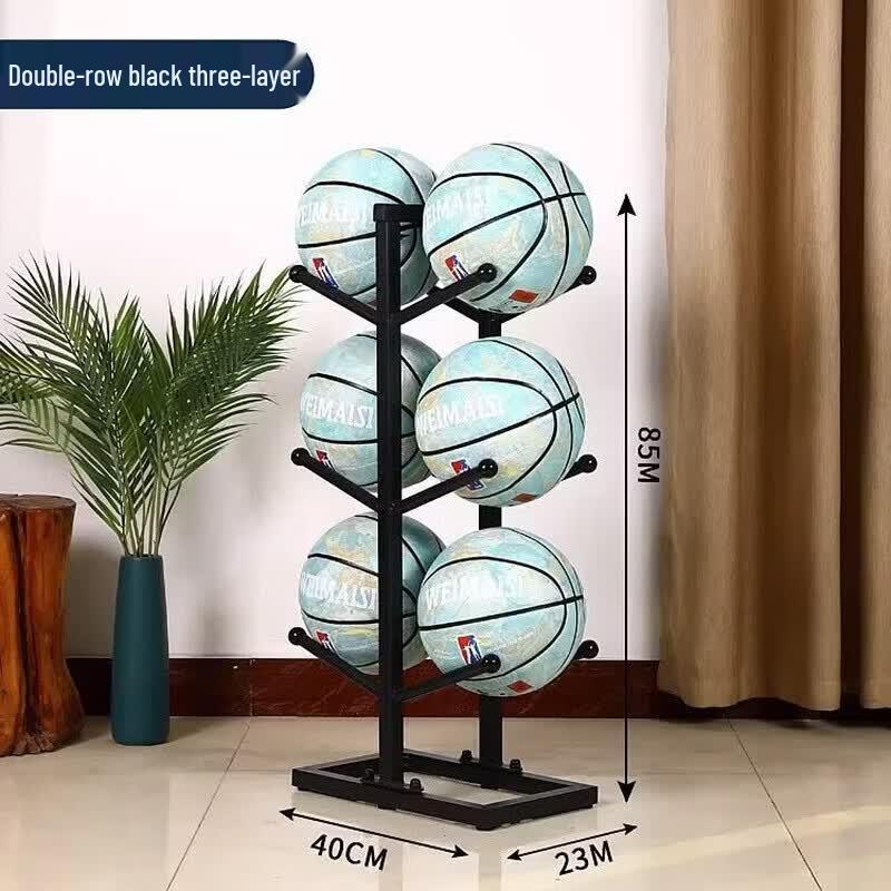 Portable Multi-Sport Ball Storage Rack