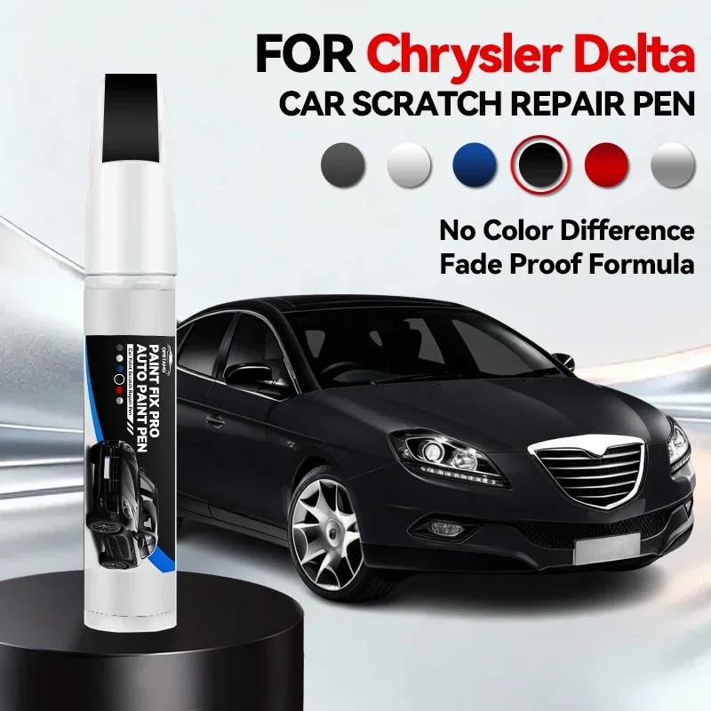 

Vehicle for Exclusive Use For 1996-2025 Chrysler Delta Paint Repair Pen Touch Up Scratch Remover DIY Auto Accessories Black Wh