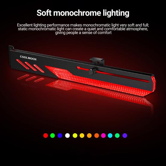 GT8 Graphics Card Bracket Multi-interface Protective Large Load-bearing Chassis Decoration 5V ARGB Synchronous GPU Video Card Stand