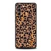Leopard Print Phone Case For Samsung Galaxy S25 Edge S24 S23 S22 Ultra S20 S21 FE 5G S10 S9 Plus S10E Soft Cover
