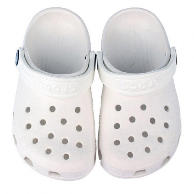 Crocs Classic Clog T Toddler whiTe 206990 100